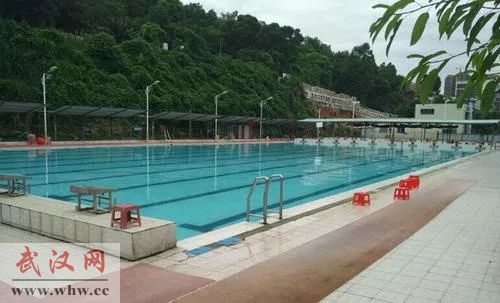 2023暑假武漢中小學生免費游泳場館！